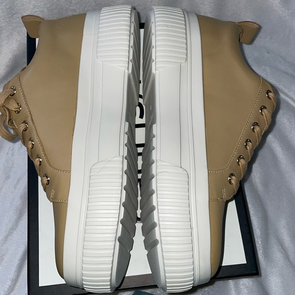 NWT J/SLIDES WEST Nude Leather - Picture 14 of 16